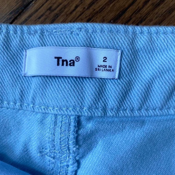 Aritiza tna baby blue pants - Picture 3 of 3